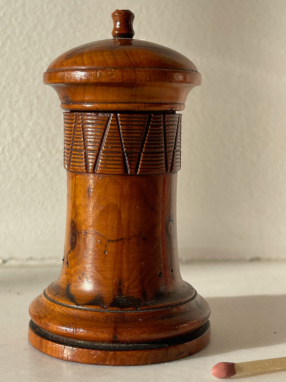 Thumbnail: antique treen go to bed for sale opus antiques uk