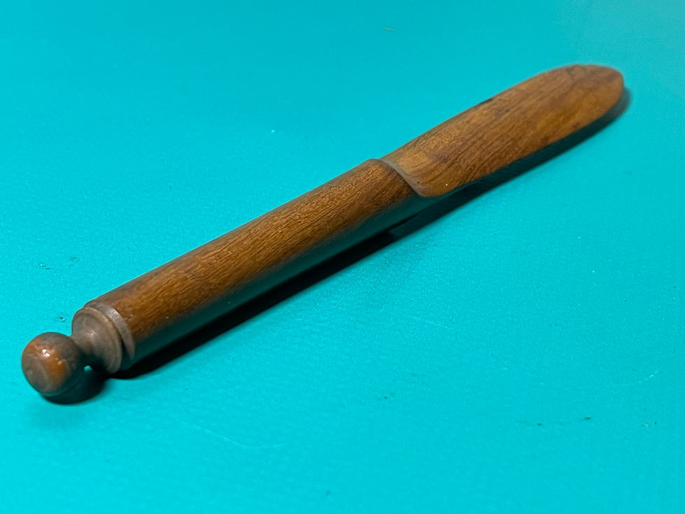antique treen letter opener for sale opus antiques