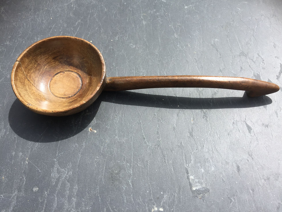Thumbnail: A 19th Century Sycamore Ladle