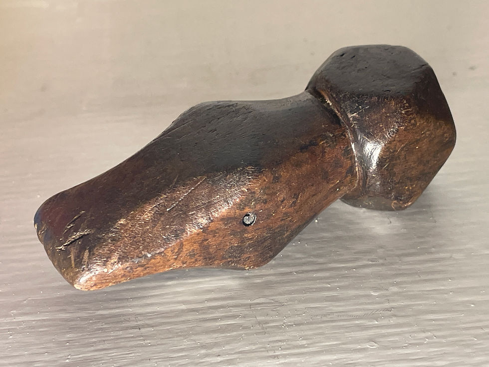 antique treen sailors rubber for sale opus antiques uk