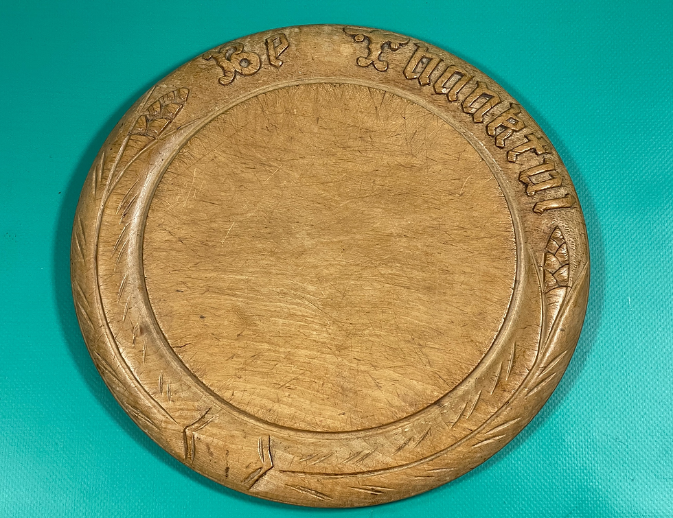antique treen bread board for sale opus antiques