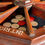 Thumbnail: Antique Pope Joan Game & Bone Counters