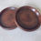 Thumbnail: antique treen pair of wine coasters for sale opus antiques.