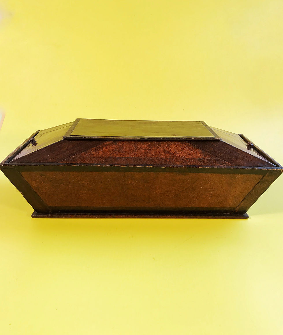 Thumbnail: Antique Table Candle Box