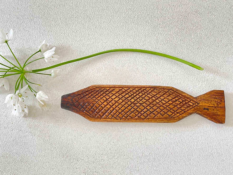 antique treen knitting sheath for sale opus antiques uk
