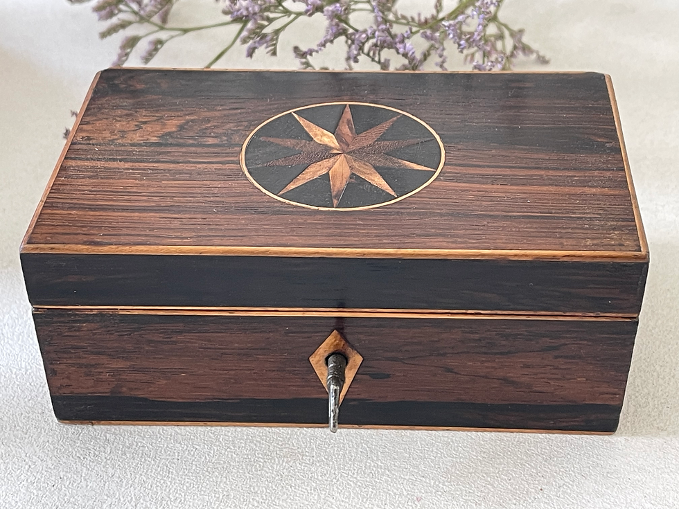 Thumbnail: antique inlaid box for sale opus antiques uk.