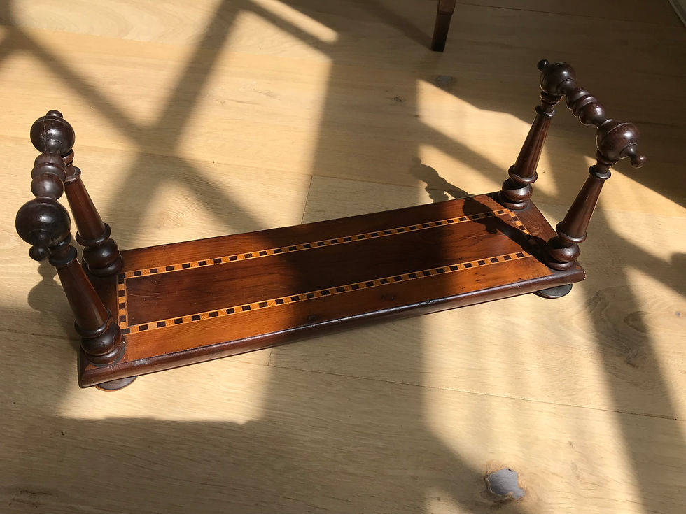 Thumbnail: An Antique Irish Book Stand
