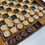 Thumbnail: antique  treen chess board for sale opus antiques