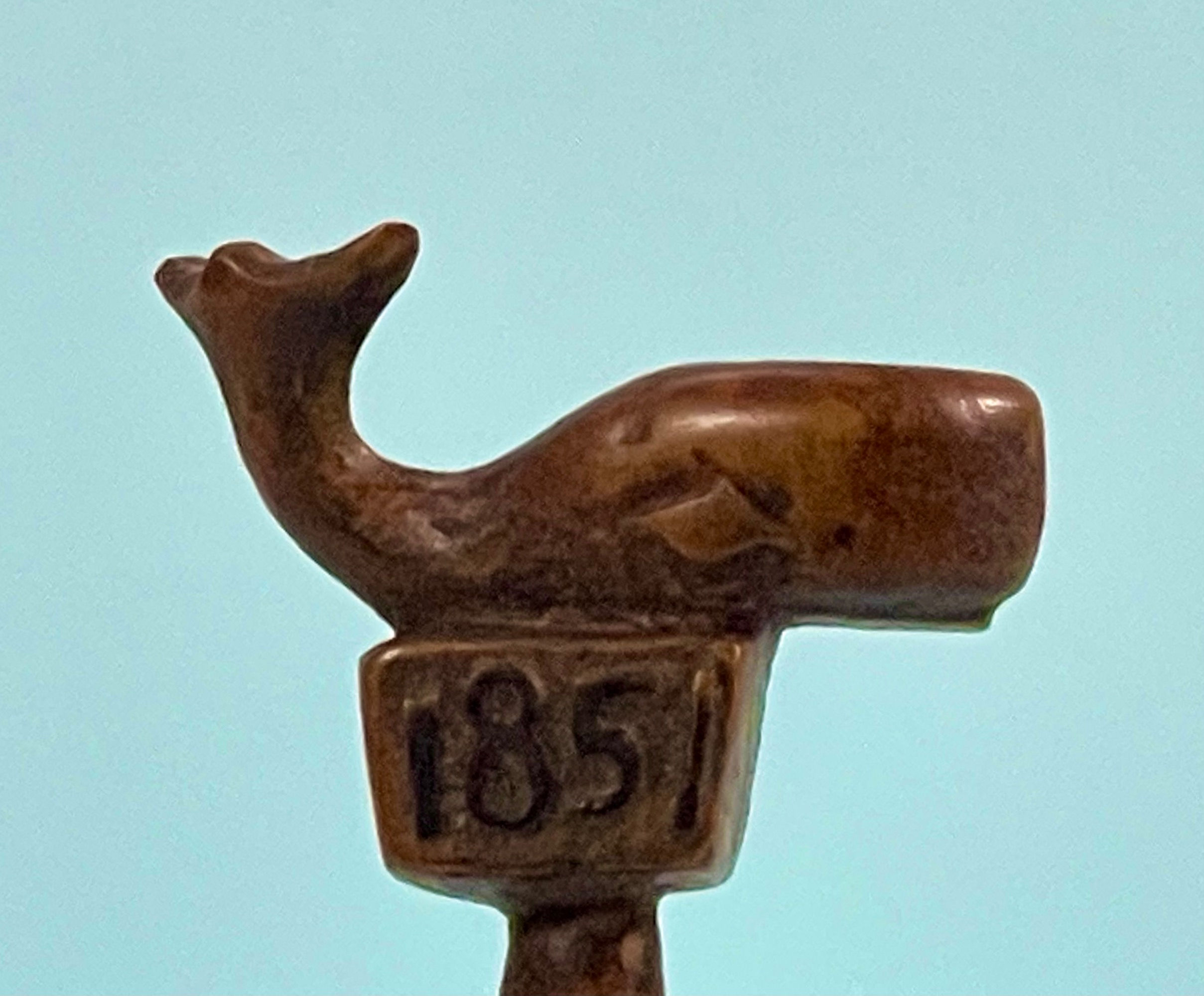 An Unusual Dated Pipe Tamper/Stopper