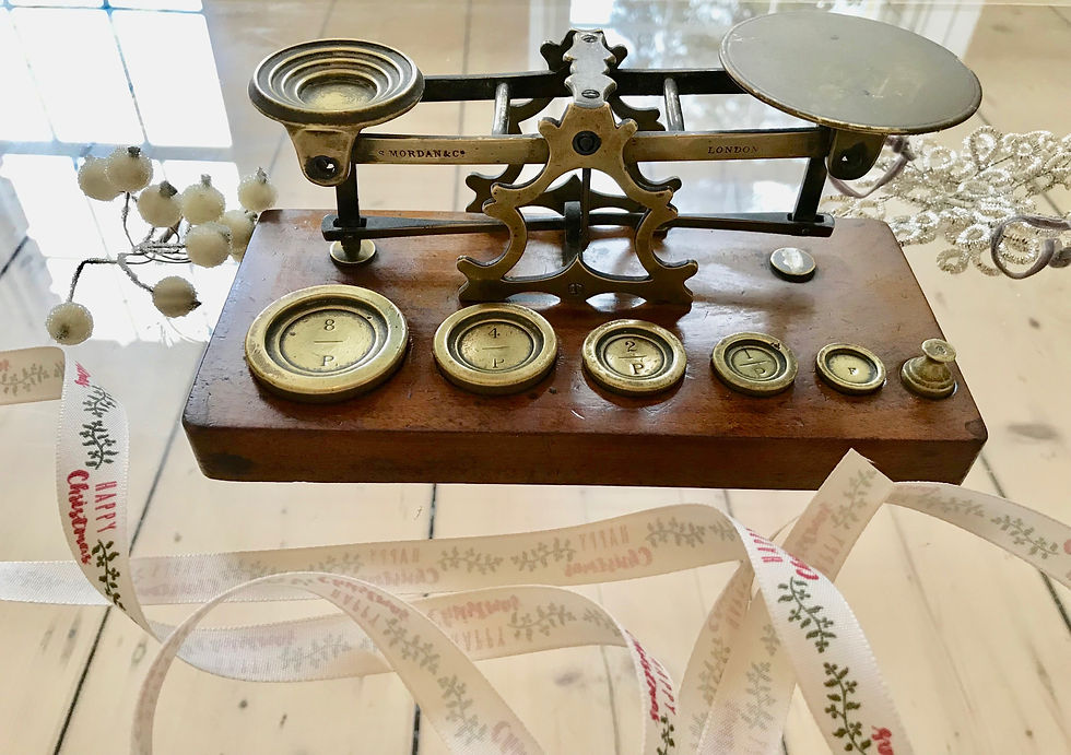 Thumbnail: Antique Postal Scales