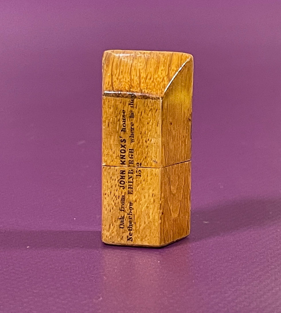 Thumbnail: antique treen nib box for sale opus antiques uk