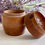 Thumbnail: antique treen pounce pot for sale opus antiques