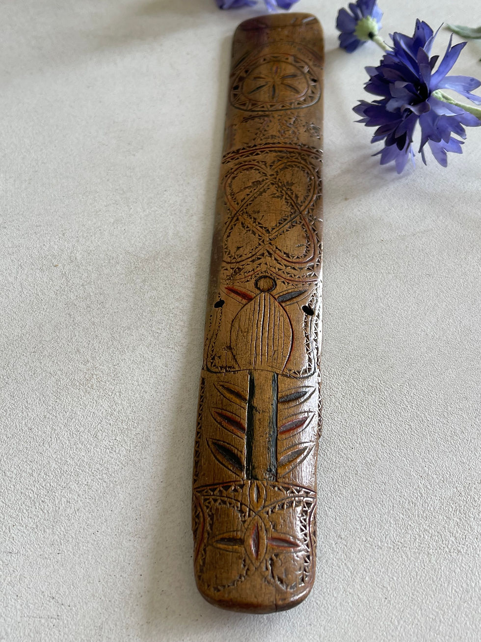 Thumbnail: An Antique Treen Stay Busk - dated 1780.