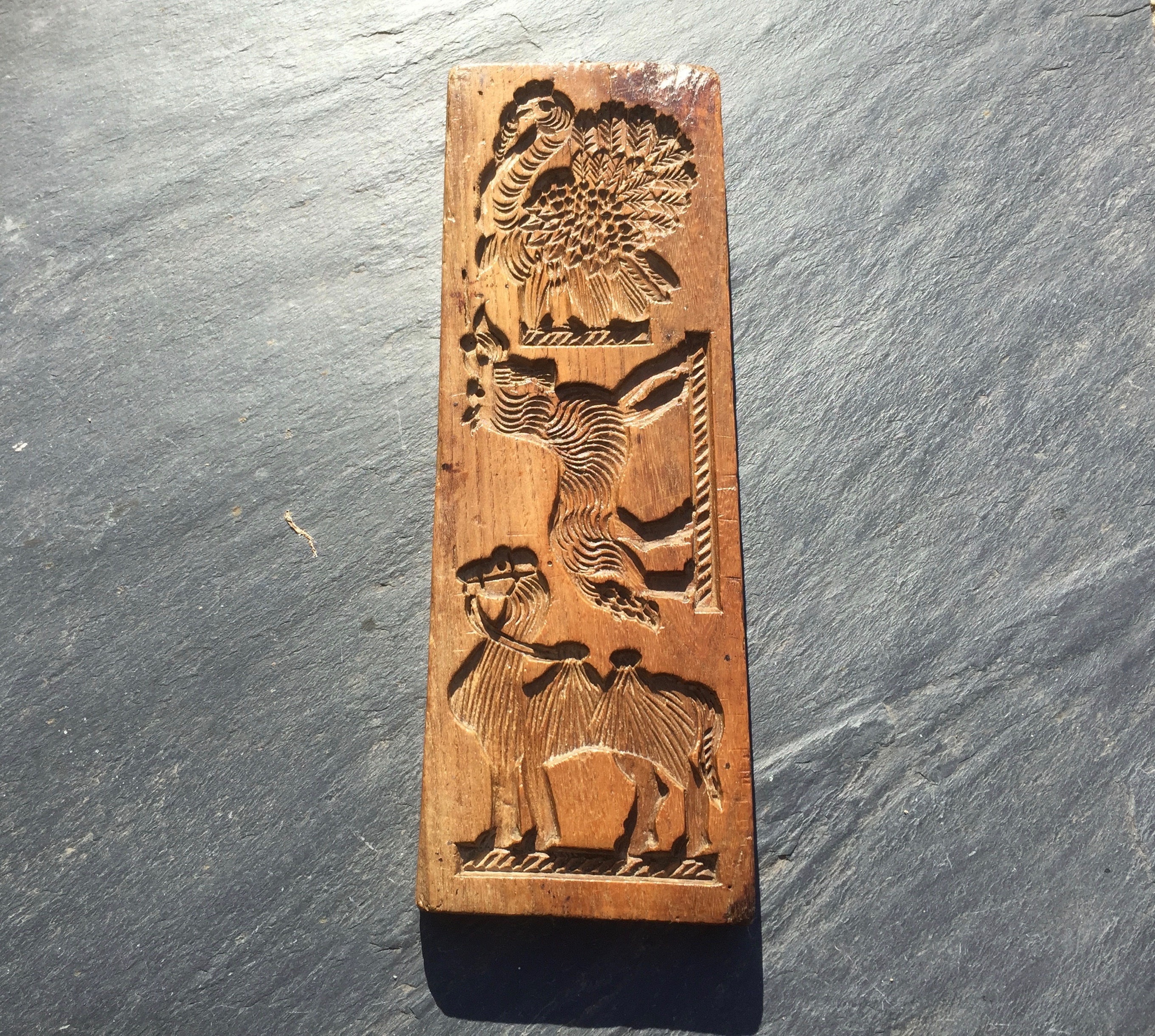 Antique Gingerbread Mould