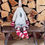 Thumbnail: An Antique Stool - heart inlay