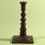 Thumbnail: A Georgian Fruitwood Candlestick