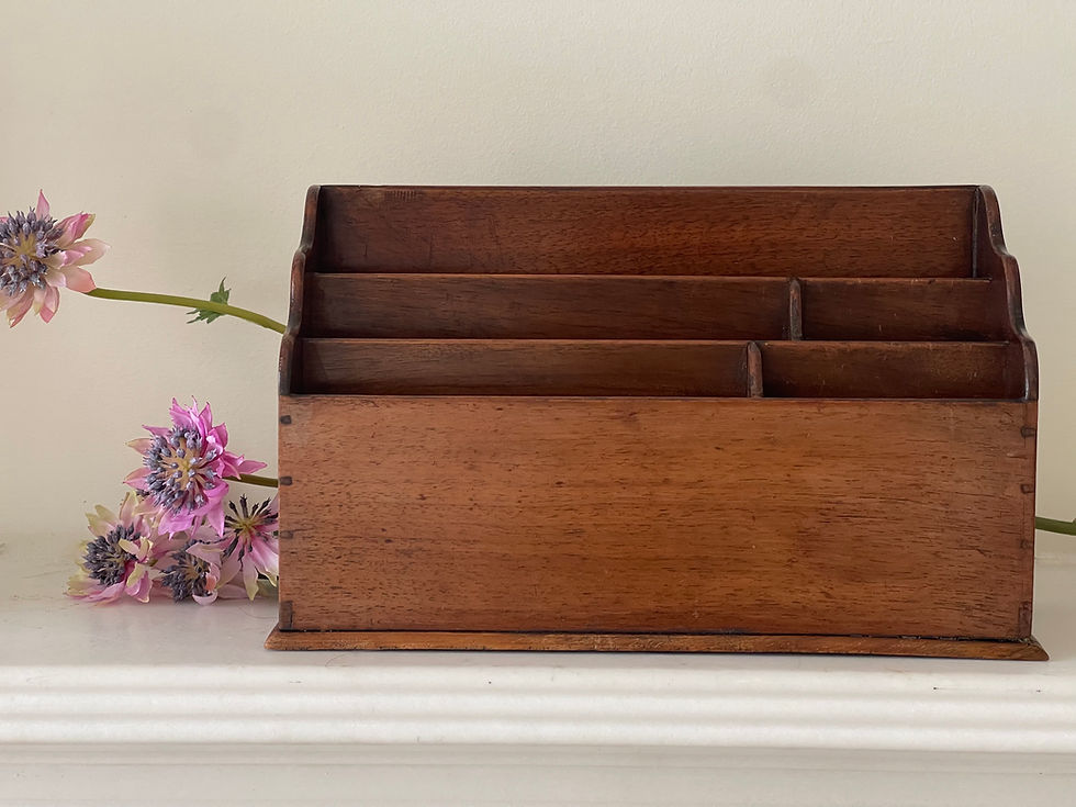 antique treen stationery rack  for sale opus antiques