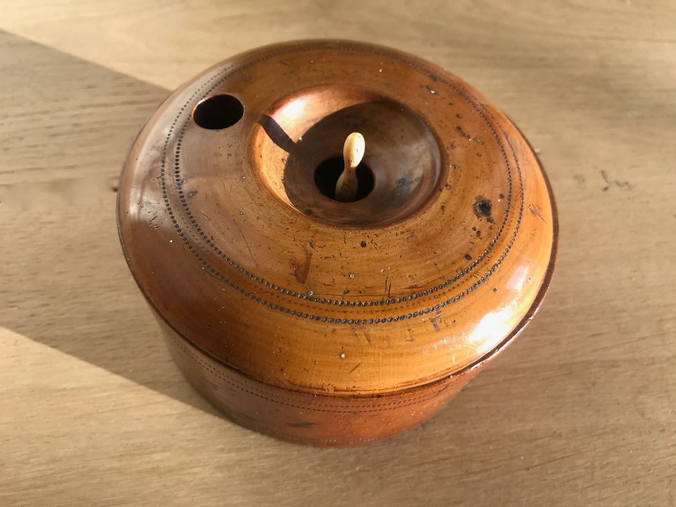 Thumbnail: Antique Treen Roulette Game