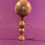 Thumbnail: A Large Antique Treen Bilboquet
