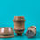 Thumbnail: Antique Sycamore Spice Mortar Grinder