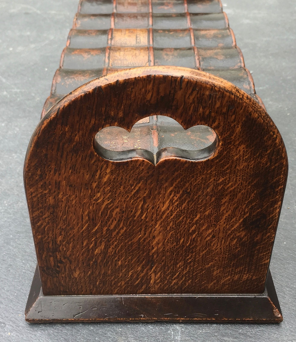 Thumbnail: A Rare Novelty Faux Book Box
