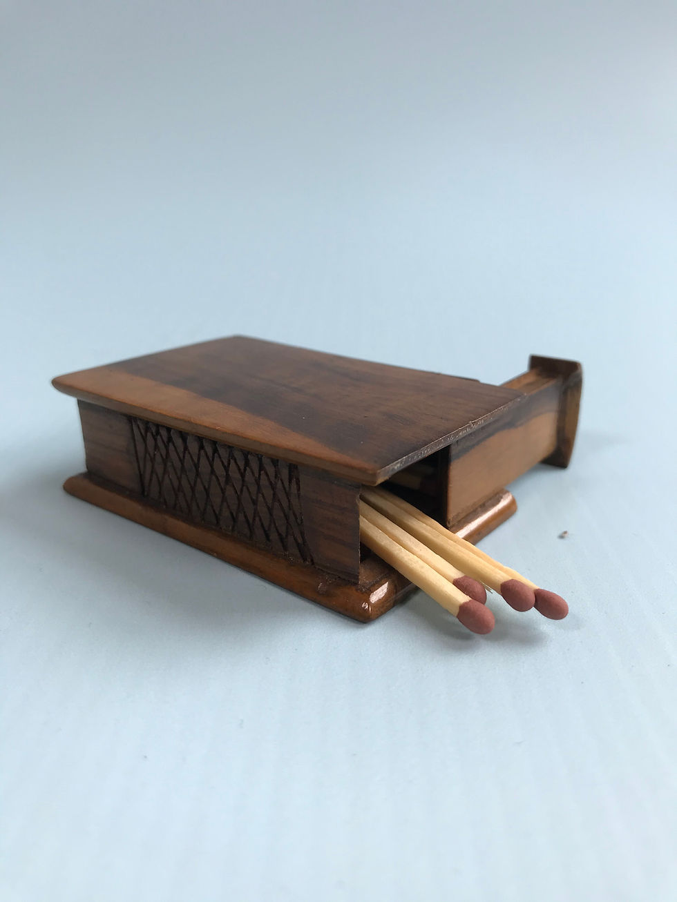 Thumbnail: Antique Vesta Box