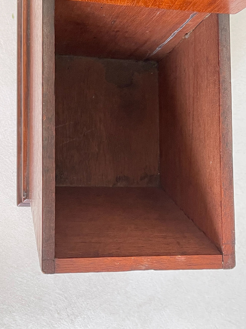 Thumbnail: antique treen housekeepers box for sale opus antiques.H