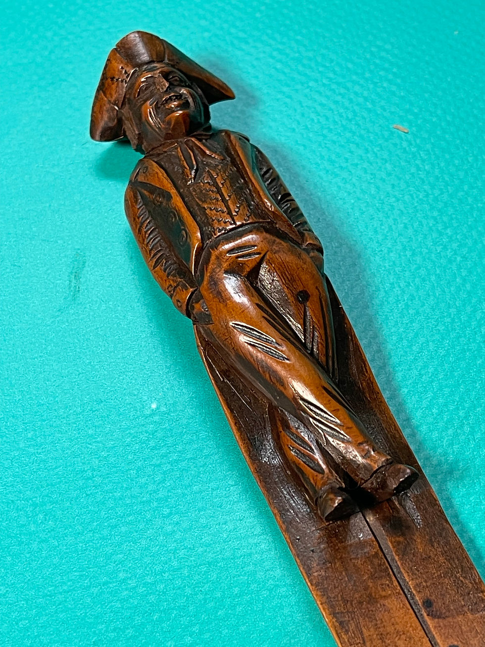 antique treen page turner for sale opus antiques