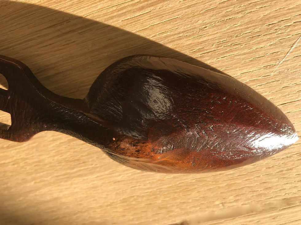 Thumbnail: Antique Welsh Lovespoon