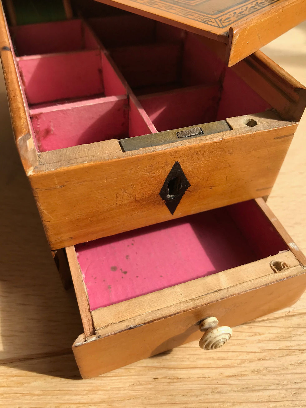 Thumbnail: Antique Reel Box