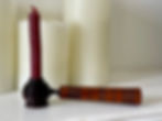 antique treen travelling candlestick for sale opus antiques