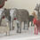 Thumbnail: An Antique Noahs Ark -80 animals & birds & 6 figures