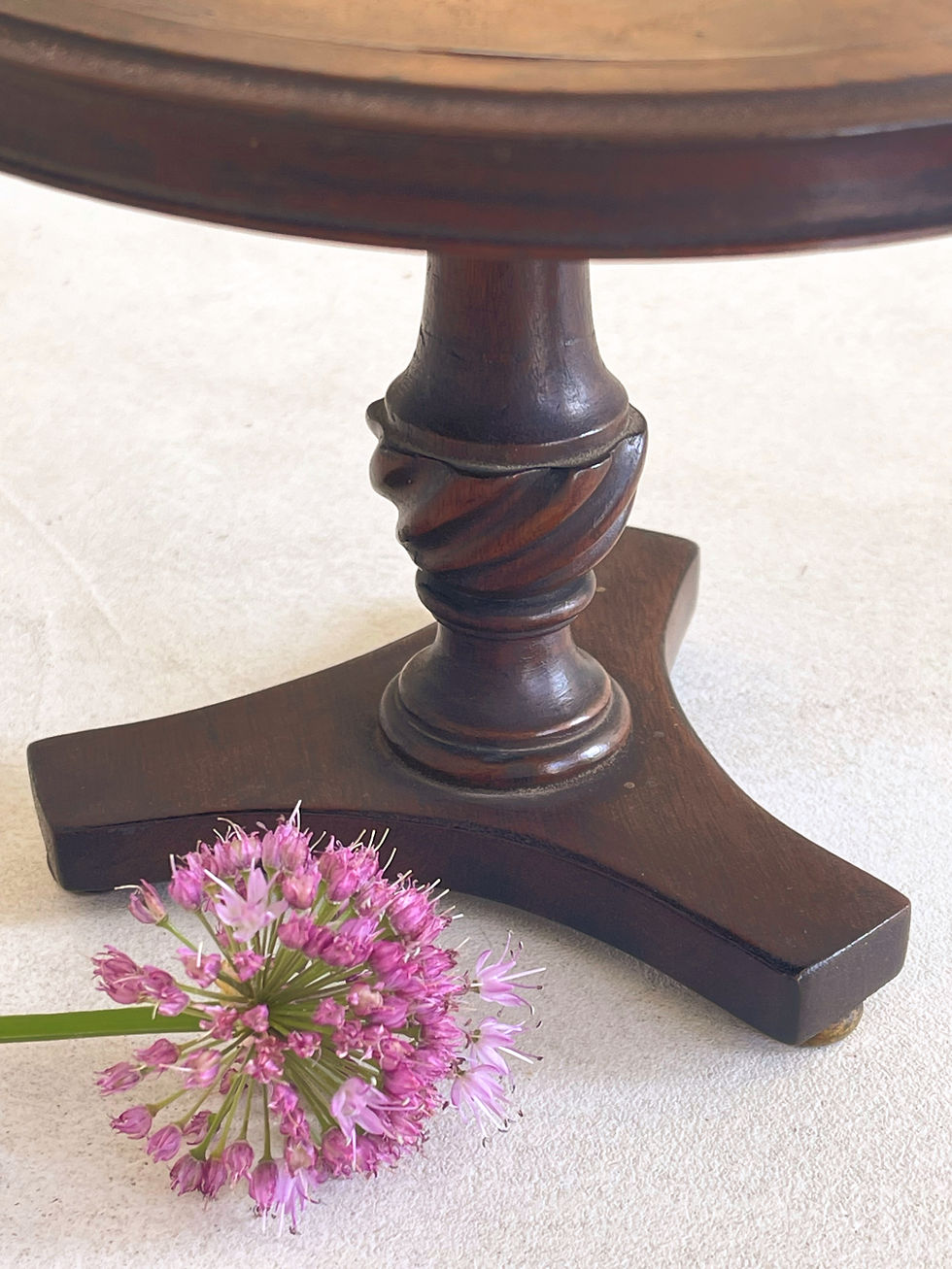 Thumbnail: antique tilt top table for sale opus antiques