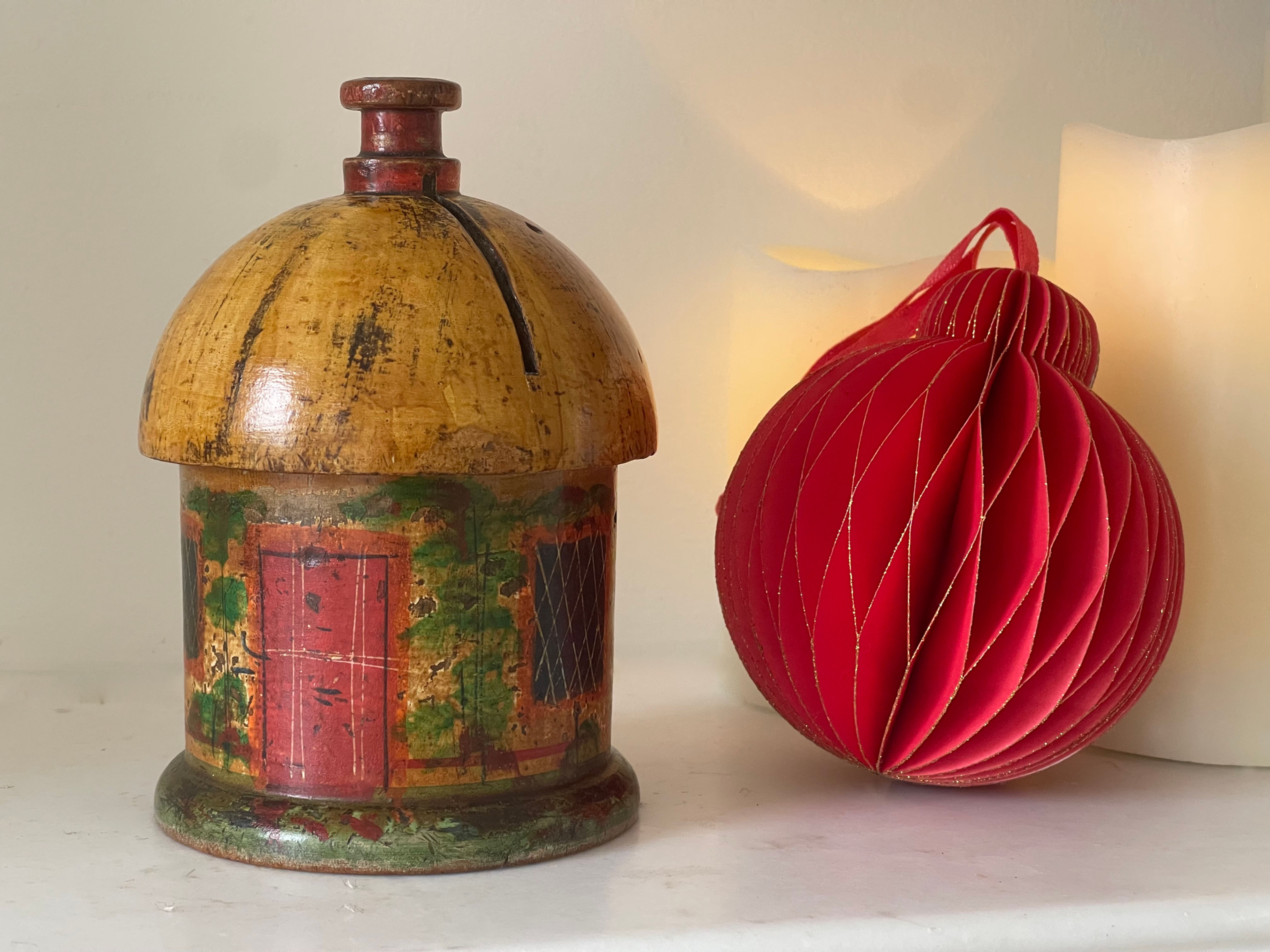 antique treen house money box for sale opus antiques