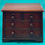 Thumbnail: antique treen chest of drawers box for sale opus antiques