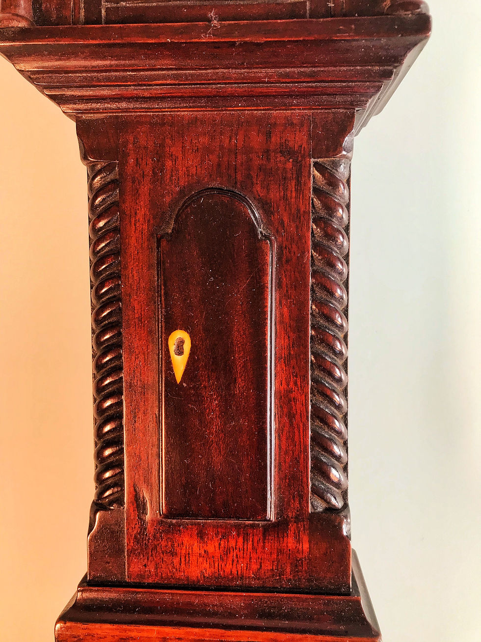 Thumbnail: Antique Pocket Watch Holder - grandfather clock