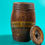 Thumbnail: antique treen apothecary barrel for sale opus antiques