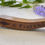 Thumbnail: Antique Treen Knitting Sheath - dated, named, hearts & diamonds