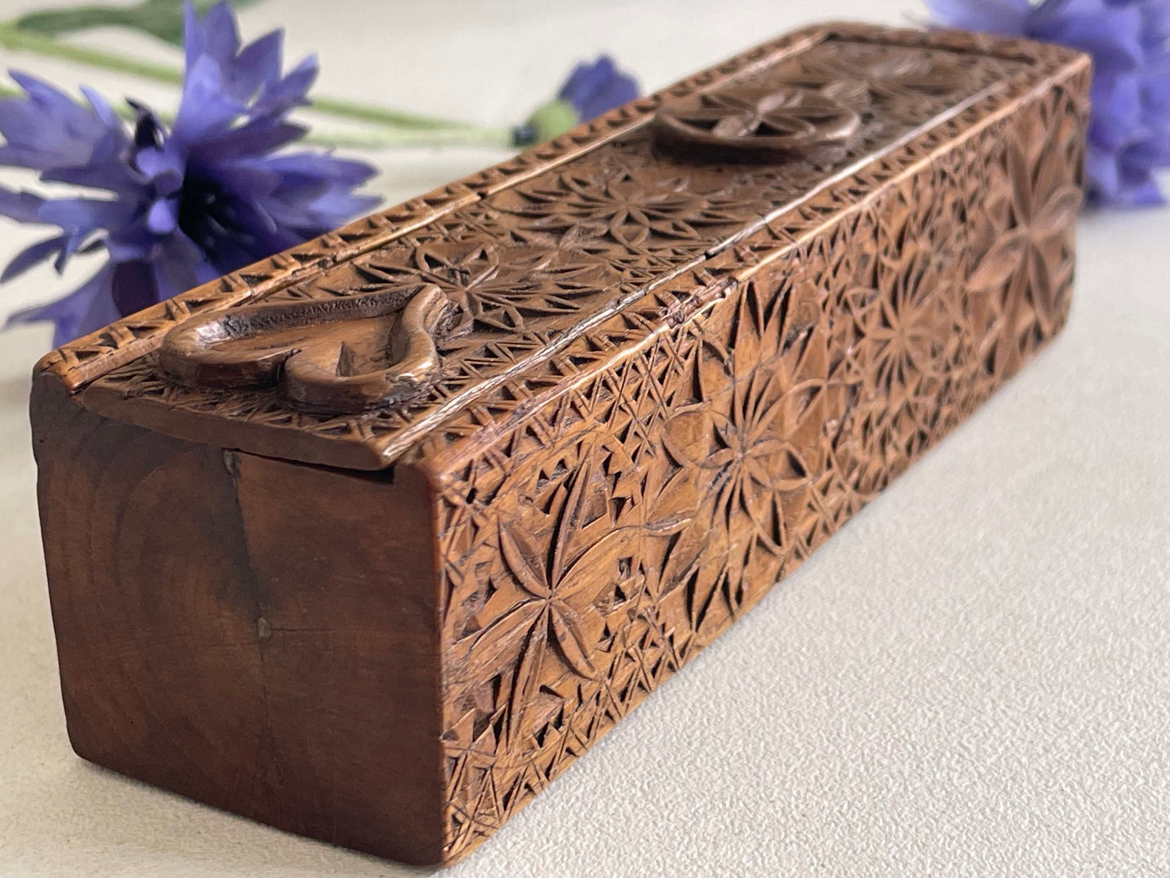 antique treen box for sale opus antiques