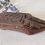 Thumbnail: antique treen double snuff shoe for sale opus antiques.