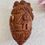 Thumbnail: antique treen bug bear snuff flask for sale opus antiques