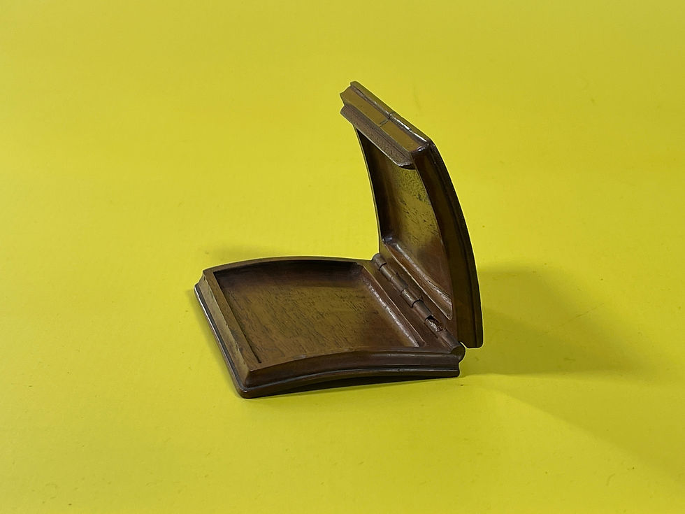 Thumbnail: antique treen card case for sale opus antiques uk.j