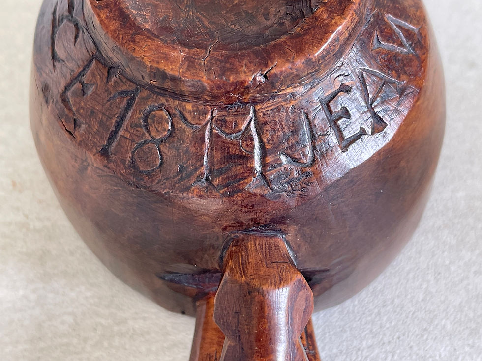 antique treen cup for sale opus antiques