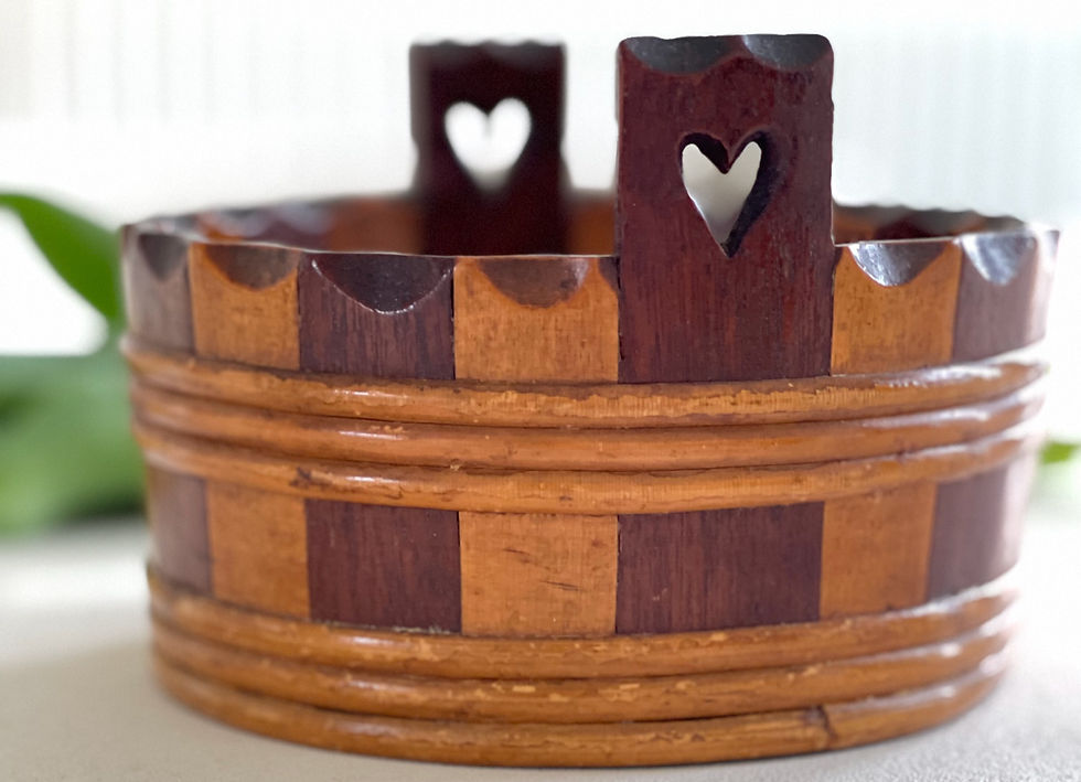 antique treen Scottish Piggin for sale opus antiques uk