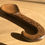 Thumbnail: Antique Welsh Treen Butter Scoop