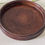 Thumbnail: antique treen wine coaster for sale opus antiques.