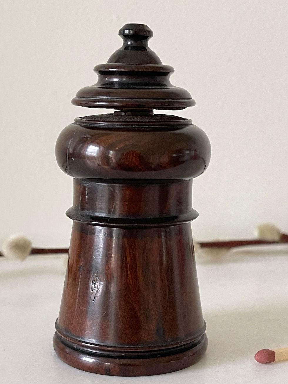Thumbnail: antique treen go to bed for sale opus antiques uk