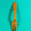 Thumbnail: Antique Treen Fork