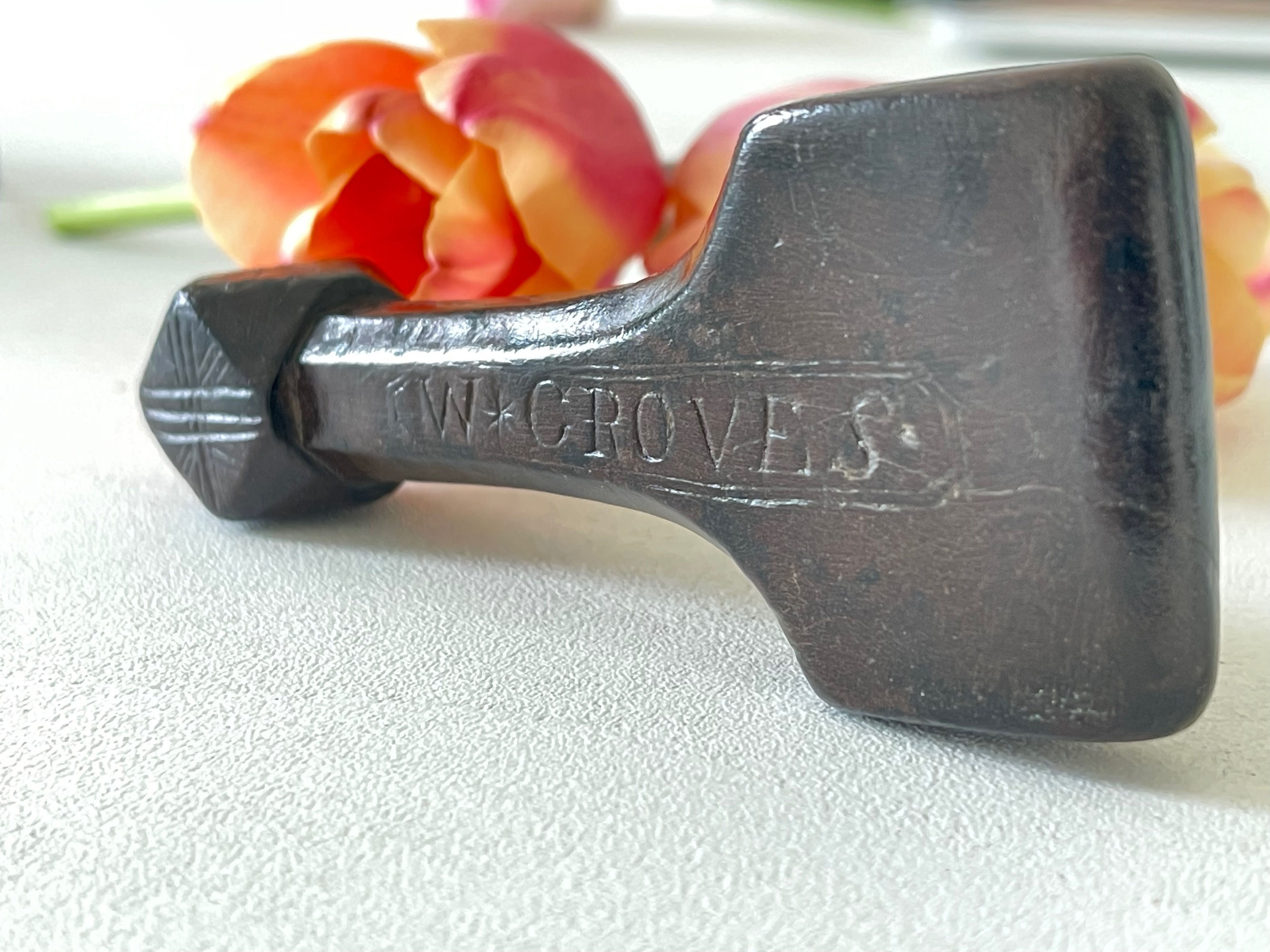 Antique Sailor's Rubber - named