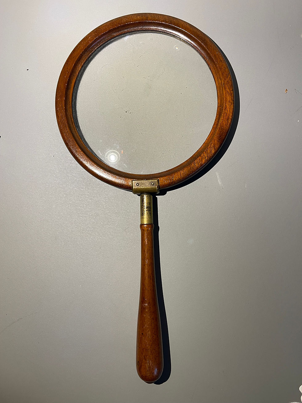 antique magnifying glass for sale opus antiques